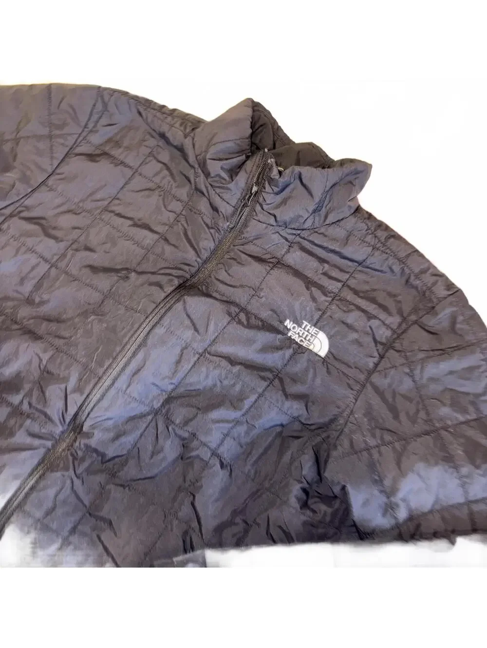 The North Face Black Quilted Mens Large Jacket Lightweight Outdoors North Face
